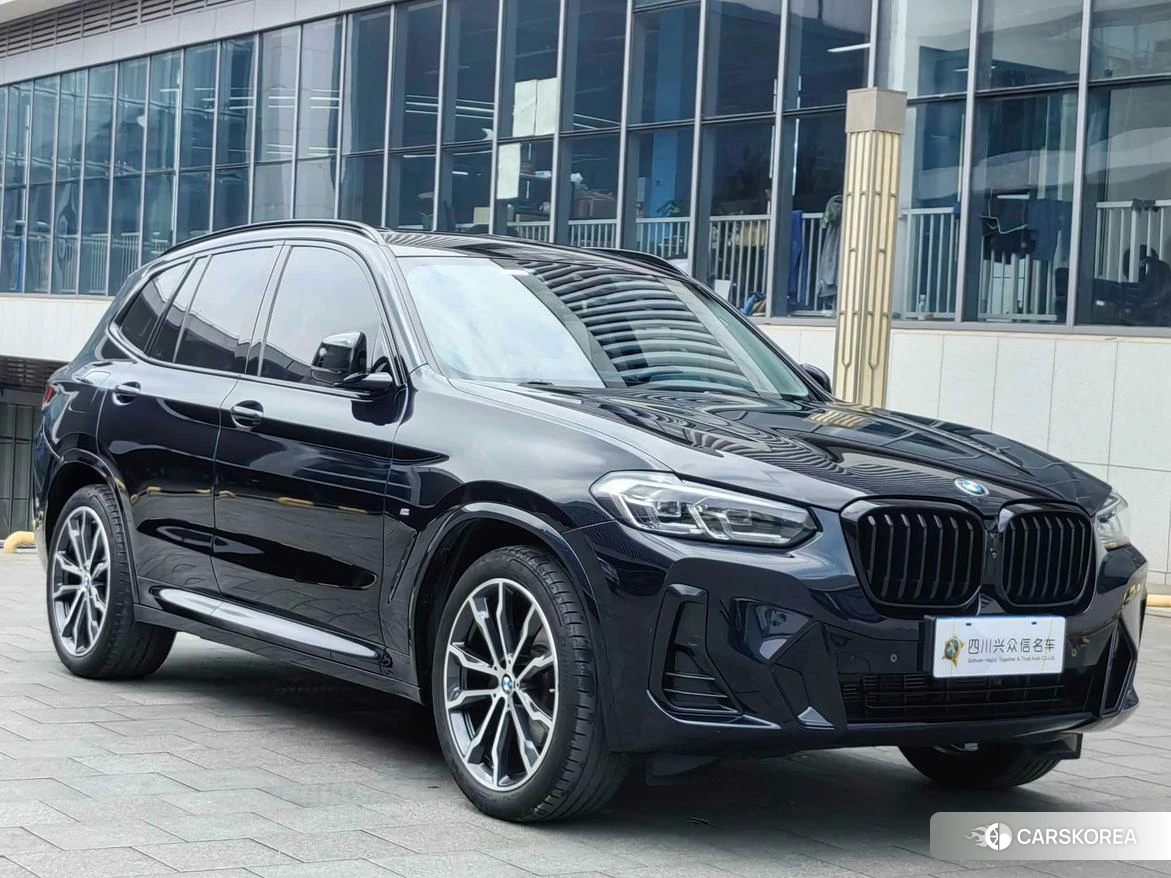 BMW X3 id 4514812 из Китая 19