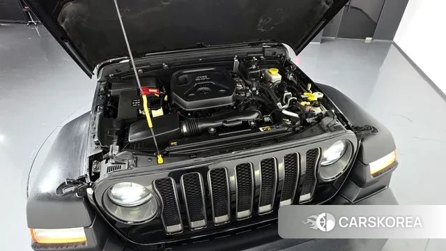 Jeep Wrangler (JL) id 3646330 из Кореи 16