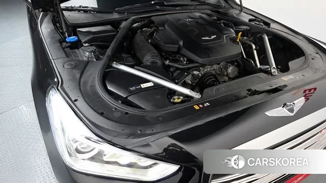 Genesis EQ900 id 3754584 из Кореи 16