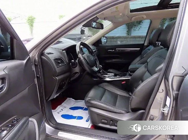 Renault Korea (Samsung) QM6 id 3779112 из Кореи 16