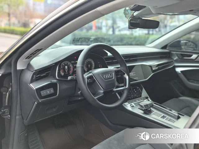 Audi A7L 2024 Черный из Китая, фото 6