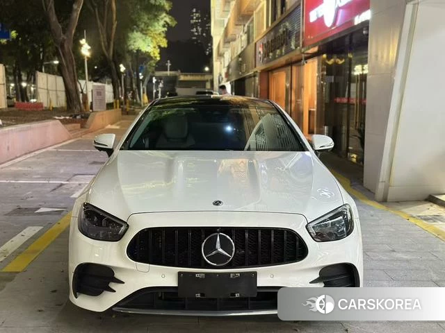 Mercedes-Benz E-class (imported) 2022 Белый из Китая, фото 6