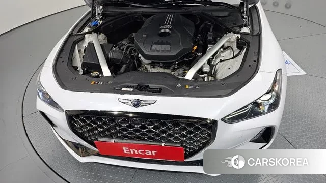 Genesis G70 id 3547345 из Кореи 16