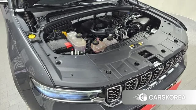 Jeep Grand Cherokee (WL) id 3711636 из Кореи 16