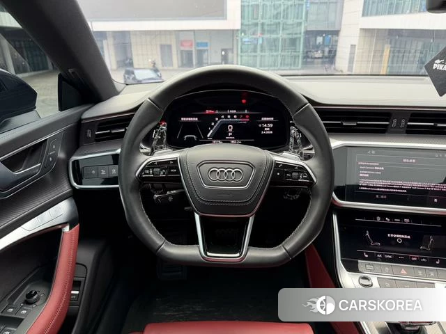 Audi A7L id 4261796 из Китая 7