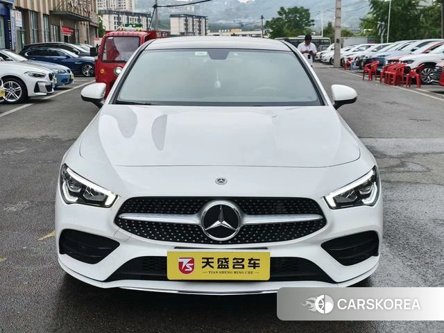 Mercedes-Benz CLA (import) 2023 Белый из Китая, фото 6