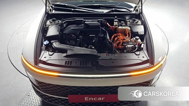 Hyundai Grandeur Hybrid (GN7) id 4230334 из Кореи 29