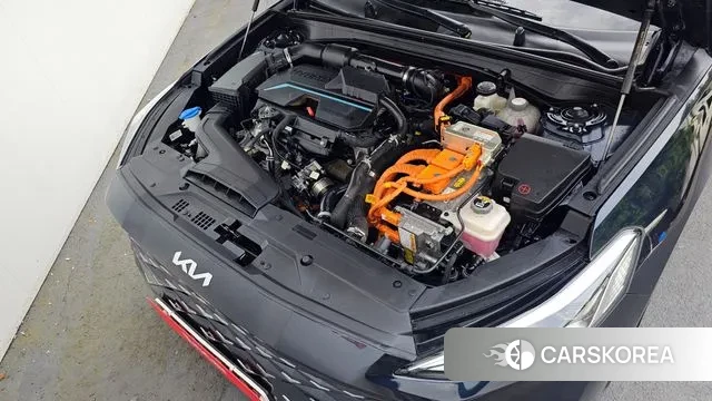 Kia K8 Hybrid id 3054089 из Кореи 16