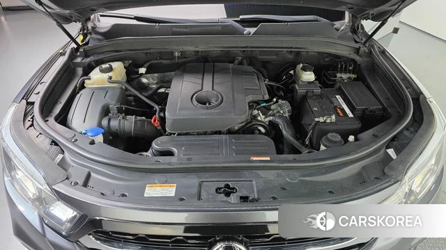 Ssangyong Rexton Sports id 4722667 из Кореи 26