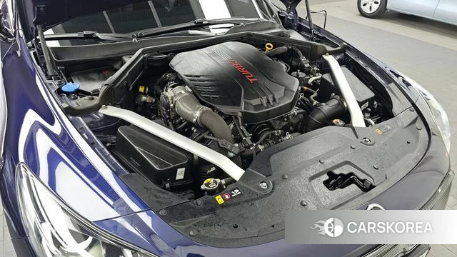 Kia Stinger id 3801488 из Кореи 16