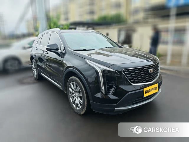 Cadillac XT4 2022 Черный из Китая, фото 6