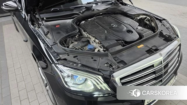 Mercedes-Benz S-Class W222 id 4203078 из Кореи 16