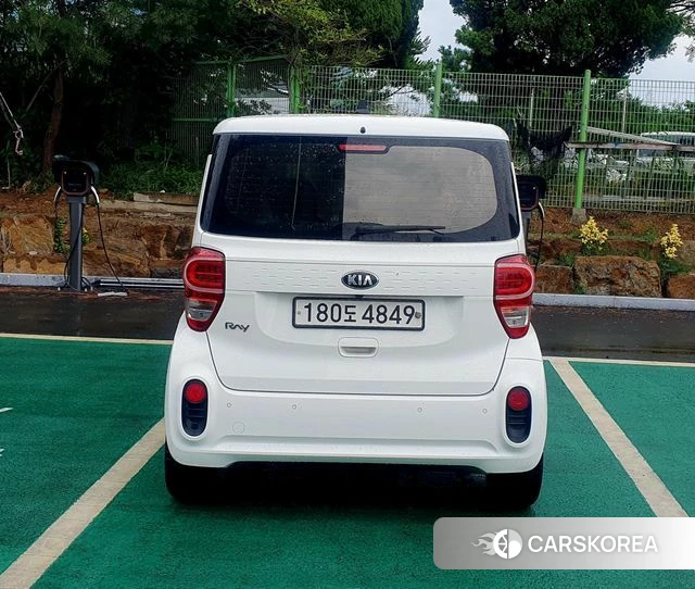 Kia The New Ray 2020 Белый из Кореи, фото 6
