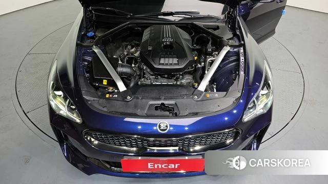 Kia Stinger id 3820051 из Кореи 16