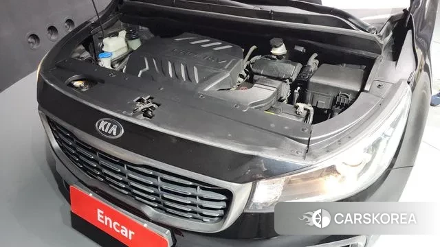 Kia The New Carnival id 3505409 из Кореи 16