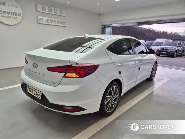 Hyundai The New Avante AD id 3476749 из Кореи 16