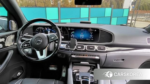 Mercedes-Benz GLS - Class X167 2022 Золотой двухцветный из Кореи, фото 6