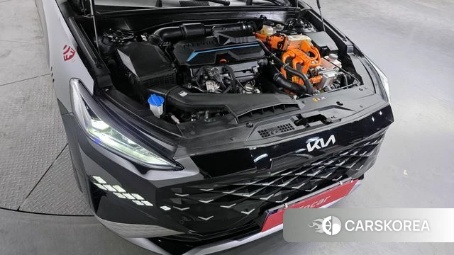 Kia K8 Hybrid id 4223374 из Кореи 16