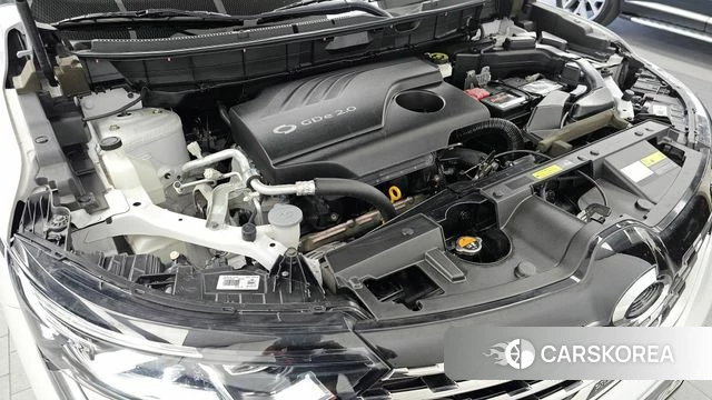 Renault Korea (Samsung) The New QM6 id 4203421 из Кореи 30