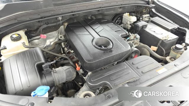 Ssangyong Rexton Sports id 4651884 из Кореи 27