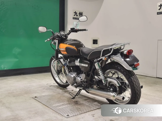 Kawasaki W800 id 4334501 из Японии 6