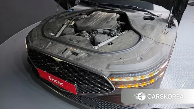 Genesis G90 (RS4) id 3217952 из Кореи 16