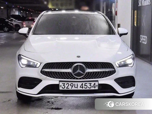 Mercedes-Benz CLA-Class C118 id 2997770 из Кореи 16
