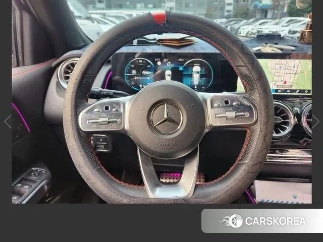 Mercedes-Benz GLB-Class X247 2023 Черный из Кореи, фото 6