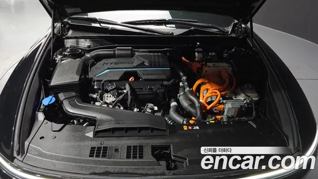 Hyundai Grandeur Hybrid (GN7) id 2425250 из Кореи 16