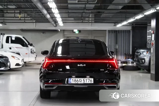 Kia K8 Hybrid id 3540330 из Кореи 16