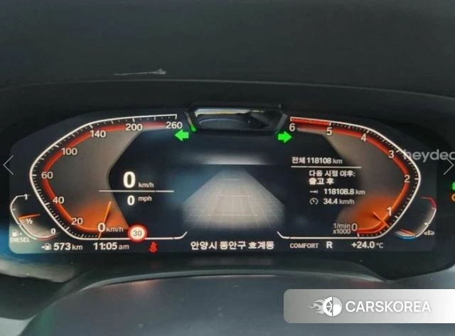 BMW X5 (G05) 2019 Черный из Кореи, фото 6