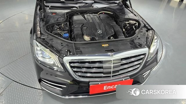 Mercedes-Benz S-Class W222 id 4596259 из Кореи 16