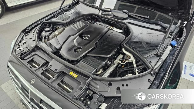 Mercedes-Benz S-Class W223 id 4792891 из Кореи 29