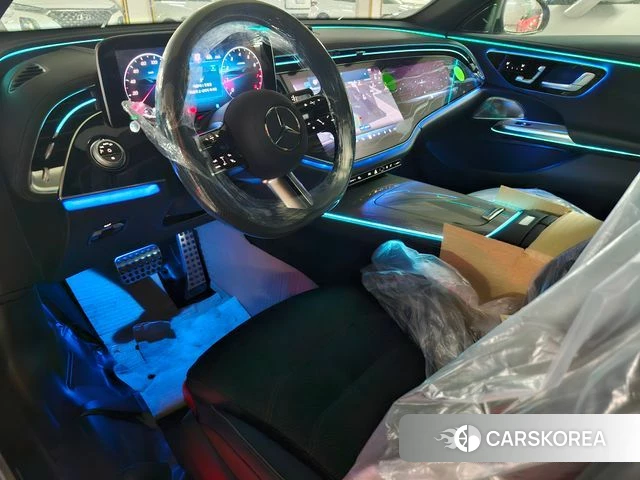 Mercedes-Benz E-Class W214 2026 Светло-серебряный цвет из Кореи, фото 6