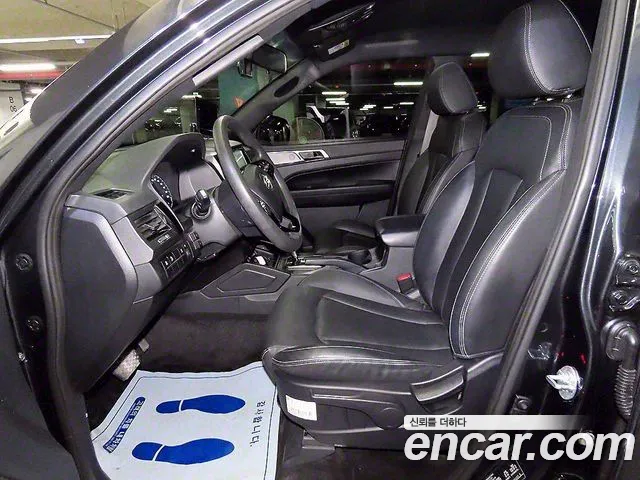 Ssangyong The New Rexton Sports Cannes id 2707296 из Кореи 16