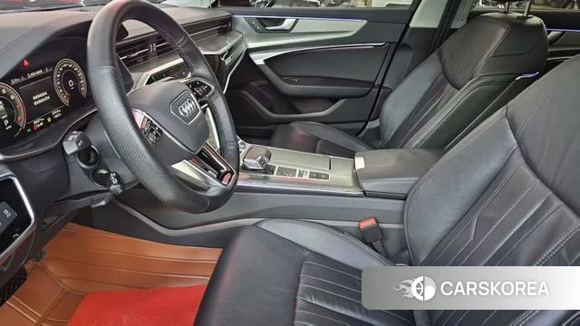 Audi A6L 2022 Черный из Китая, фото 6