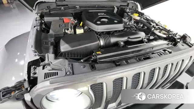 Jeep Wrangler (JL) id 3551573 из Кореи 16