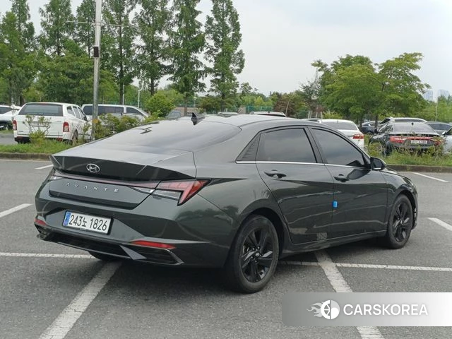 Hyundai Avante (CN7) id 4501606 из Кореи 16