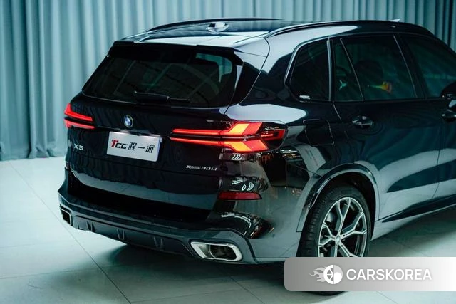 BMW X5 2024 Черный из Китая, фото 6