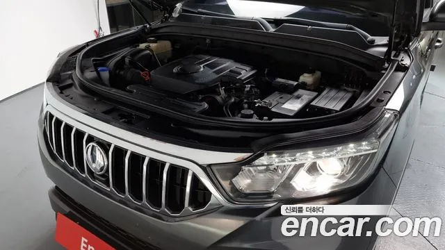 Ssangyong Rexton Sports Cannes id 2717830 из Кореи 16