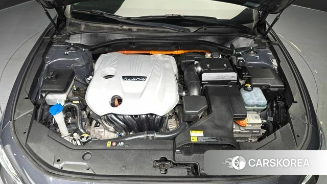 Hyundai Grandeur IG Hybrid id 4520434 из Кореи 28