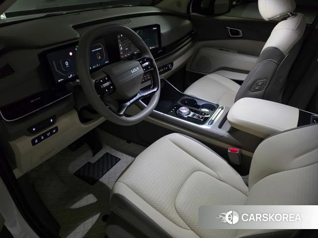 Kia The New Carnival 4th Generation 2026 Белый из Кореи, фото 6