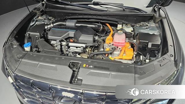 Hyundai Tucson Hybrid (NX4) id 4303781 из Кореи 16