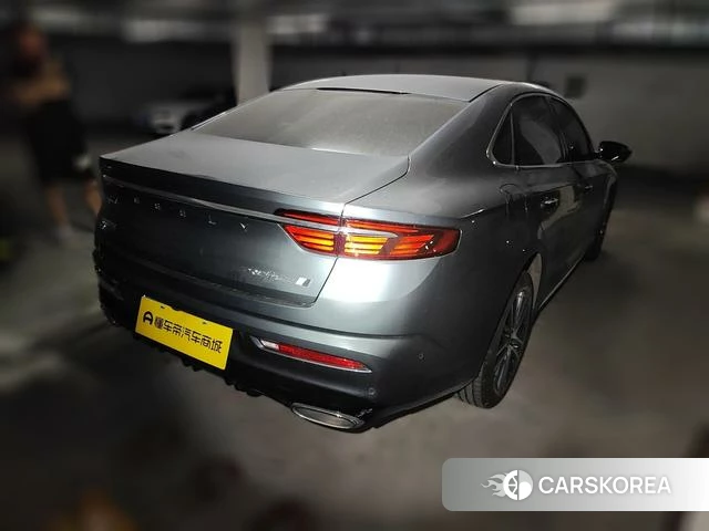 Geely Automobile Xingrui 2022 Темно-серый из Китая, фото 6