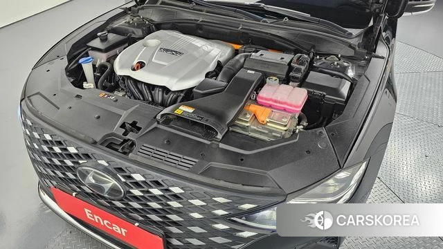 Hyundai The New Grandeur IG Hybrid id 4423808 из Кореи 16