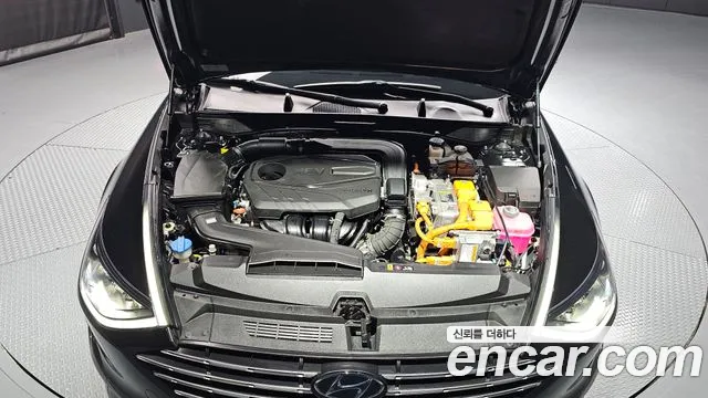 Hyundai Sonata Hybrid (DN8) id 2715602 из Кореи 16