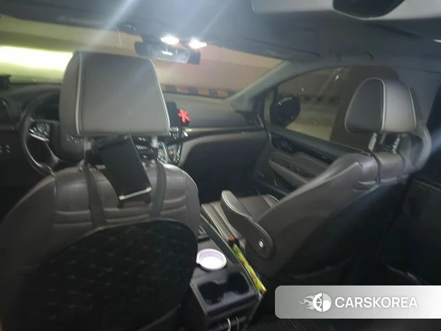 Honda Odyssey 2021 Черный из Кореи, фото 6