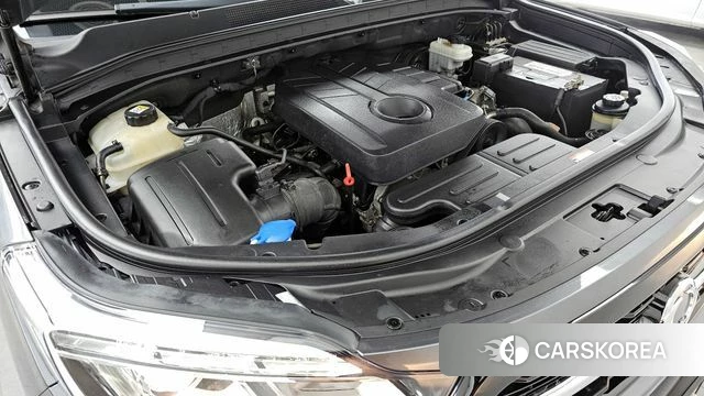 Ssangyong Rexton Sports id 4197204 из Кореи 16