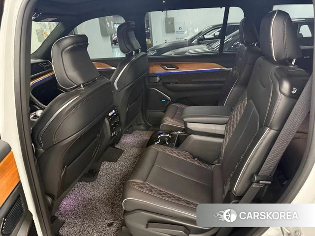 Jeep Grand Cherokee (WL) 2023 Белый из Кореи, фото 6