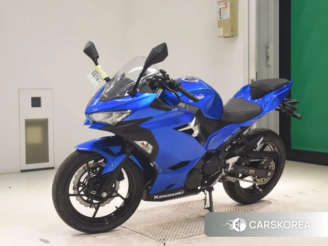 Kawasaki NINJA 250 2018 из Японии, фото 3